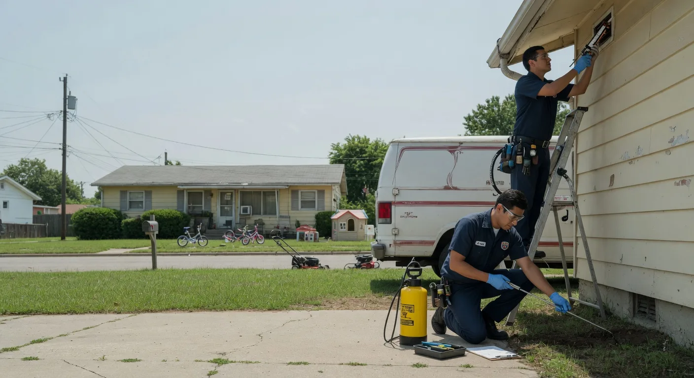 Termite Treatment in Salado, TX near me